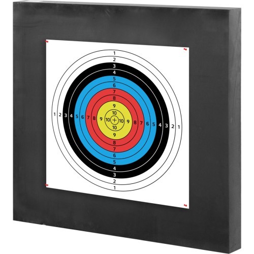 Мишень для стрельбы из лука из PE inSPORTline Escuma, 100x100x10 см