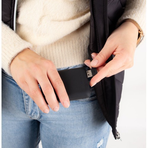 Sieviešu siltā veste inSPORTline WARMher - Black