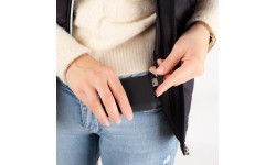 Sieviešu siltā veste inSPORTline WARMher - Black