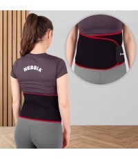 Neoprēna josta inSPORTline Swaist - Red