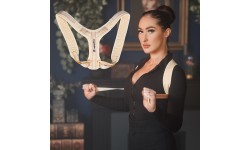 Posture Corrector inSPORTline Postfort - Beige 