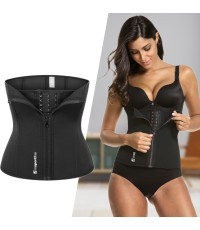Фитнес-корсет inSPORTline Corbro - Чёрный