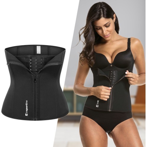Fitnesa korsete inSPORTline Corbro - Melna