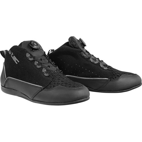 Motociklistu zābaki W-TEC Boankers - Melna