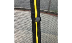 Safety Net w/o Poles for Trampoline inSPORTline Flea PRO, 183 cm