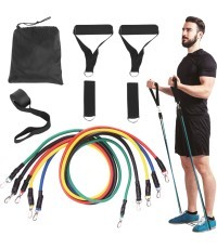 Регулируемое сопротивление резиновых трубок inSPORTline Morpo Tubes