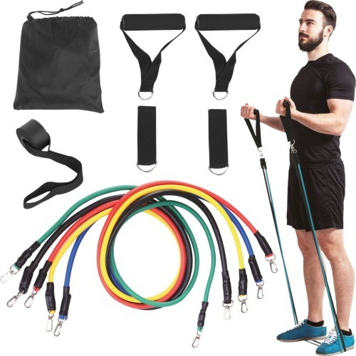 Regulējama pretestības gumija inSPORTline Morpo Tubes