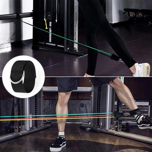 Regulējama pretestības gumija inSPORTline Morpo Tubes
