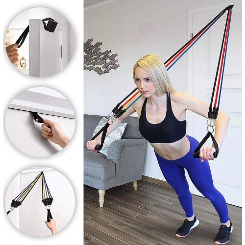 Adjustable Resistance Band inSPORTline Morpo Tubes