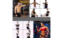 Adjustable Resistance Band inSPORTline Morpo Tubes