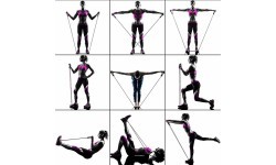 Adjustable Resistance Band inSPORTline Morpo Tubes