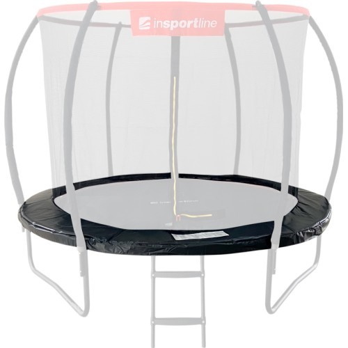 Aizsargājošs atsperu pārsegs batutam inSPORTline Flea PRO, 244 cm