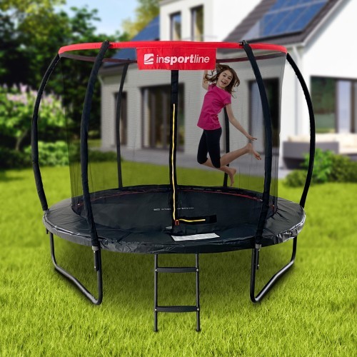 Tramplīnu komplekts inSPORTline Flea PRO 244 cm