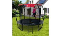 Tramplīnu komplekts inSPORTline Flea PRO 244 cm
