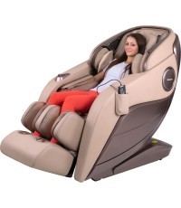 inSPORTline Marcelli masāžas krēsls - Latte