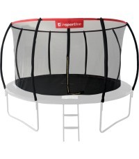 Drošības tīkls batutam inSPORTline Flea PRO, 430 cm, bez stabiem
