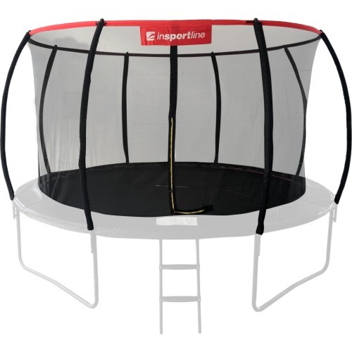 Drošības tīkls bez stabiem batutam inSPORTline Flea PRO, 430 cm