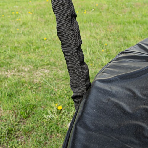 Safety Net w/o Poles for Trampoline inSPORTline Flea PRO, 430 cm