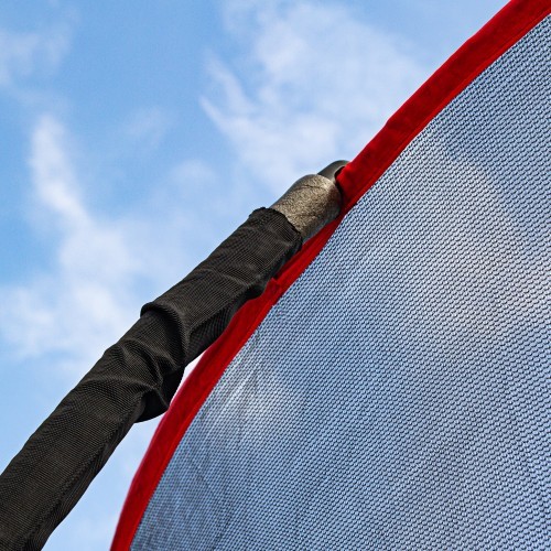 Safety Net w/o Poles for Trampoline inSPORTline Flea PRO, 430 cm