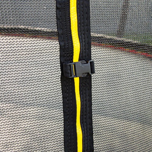 Safety Net w/o Poles for Trampoline inSPORTline Flea PRO, 430 cm