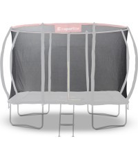 Safety Net w/o Poles for Trampoline inSPORTline QuadJump PRO, 183x274cm
