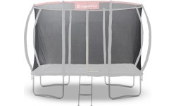 Drošības tīkls bez statņiem batutam inSPORTline QuadJump PRO, 183x274 cm