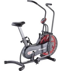 Aerodinamiskais velotrenažieris inSPORTline Airbike Basic II