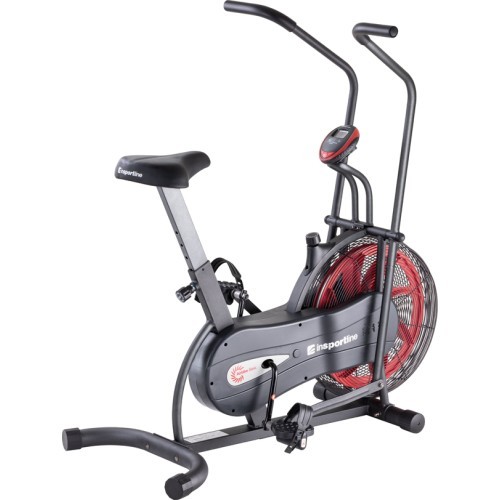 Aerodinamiskais velotrenažieris inSPORTline Airbike Basic II