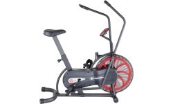 Aerodinamiskais velotrenažieris inSPORTline Airbike Basic II