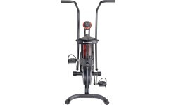 Aerodinamiskais velotrenažieris inSPORTline Airbike Basic II