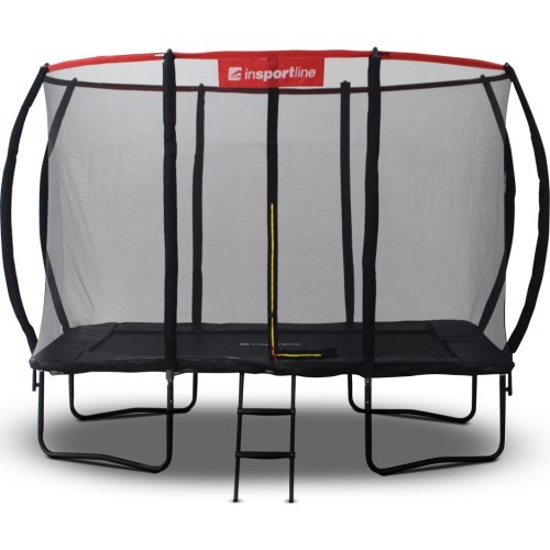 Taisnstūra formas batutu komplekts inSPORTline QuadJump PRO, 244x335cm