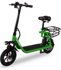 W-TEC Billar II 500W elektriskais skrejritenis - Green