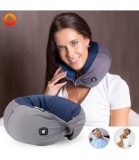 Apsildāms ceļojumu spilvens inSPORTline Catterpila