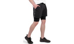 Men’s Shorts inSPORTline 2-in-1 Closefit Short - Black