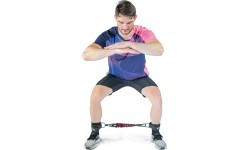 Pretestības gumija inSPORTline Striker Double