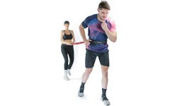 Pretestības virve inSPORTline Byfaster 2600
