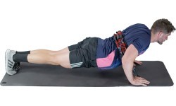 Resistance Band inSPORTline Striker Triple