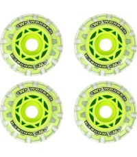 Skrituļslidas Worker TriGo Skate, 64 mm - Green