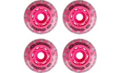 Inline Wheels Worker TriGo Skate, 64 mm - Pink