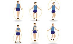 Jump Rope inSPORTline JumpSet