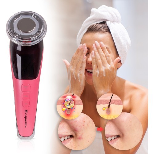 Galvanic cosmetic device inSPORTline Hezu