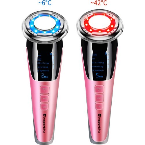 Galvanic cosmetic device inSPORTline Hezu