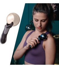 Массажный роликовый мяч с ручкой inSPORTline Paipi