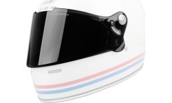 Replacement Visor for W-TEC Cruder/A600 Helmet - Dark Smoke