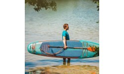 Стеклопластиковое весло Jobe - Lime