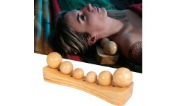 Adjustable Massage Tool w/ 6 Extensions inSPORTline Anavi