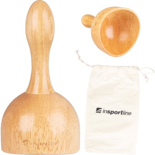 Wooden Massage Suction Cup inSPORTline Vitmar 200