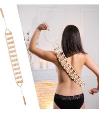 Массажная роликовая скакалка inSPORTline Ellinos