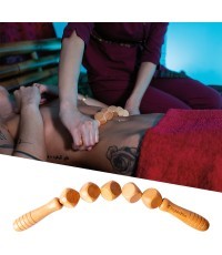 Puslokveida masāžas veltnis inSPORTline Marlee 100