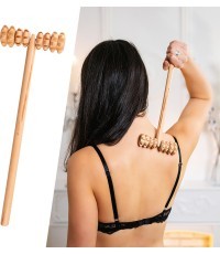 Muguras masāžas rullītis inSPORTline Pavlisk